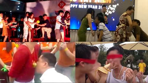 Những trò thử thách Team buiding đỏ mặt của doanh nghiệp Việt