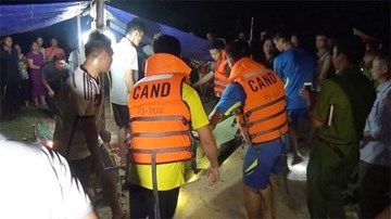 Đã tìm thấy xác 2 mẹ con chết bí ẩn dưới sông Công