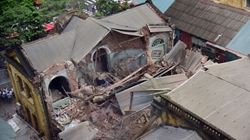 Biệt thự cổ 107 Trần Hưng Đạo: Sập 1 năm vẫn chưa rõ nguyên nhân