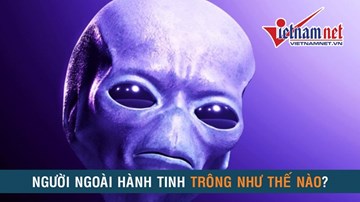 Người ngoài hành tinh thật sự trông như thế nào?