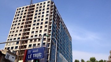 Hà Nội đề nghị phong tỏa tài khoản chủ đầu tư tòa nhà 8B Lê Trực