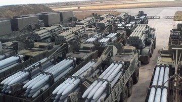 Quân đội Nga khoe vũ khí hạng nặng ở tập trận Kavkaz 2016