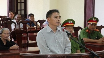 Bắn chết cấp trên, nguyên thượng úy công an lĩnh 14 năm tù