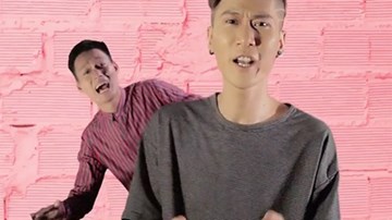 Vanh Leg, Nhật Anh nhắng nhít trong clip chế mới