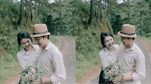Clip cưới “siêu” lãng mạn của cặp đôi Quảng Trị khiến nhiều người ngất ngây