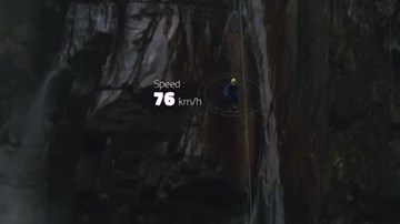 Kinh sợ cú nhảy từ đỉnh thác “chết chóc”