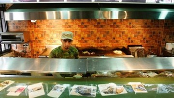 Thực đơn siêu dị tại một nhà hàng ở Mỹ dành cho trẻ em