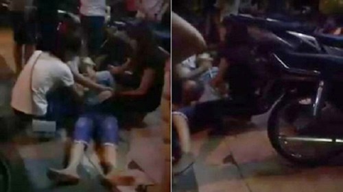 Ăn mỳ cay cấp độ 4, một cô gái bị sốc phải đi cấp cứu