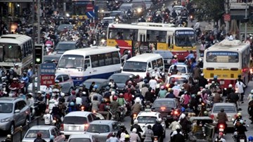 Người thành phố bị tâm thần nhiều hơn vì... tắc đường