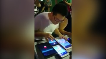 Chơi Pokemon Go kiểu 