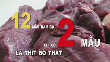 Người dân từng ngày bị lừa ăn thịt bò được nhuộm đỏ từ... thịt lợn