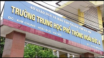 Hà Nội: Trường cấp 3 xin được cấp 100 triệu đồng mua... tảng đá
