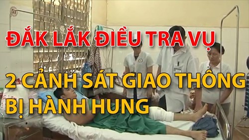 Điều tra vụ 2 CSGT bị hàng chục thanh niên hành hung