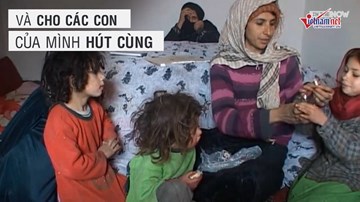 Phận đời 'xót xa' của những đứa trẻ được nuôi dưỡng bằng thuốc phiện