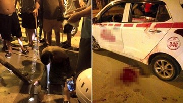 Nhân chứng kể chuyện bắt kẻ cứa cổ tài xế taxi