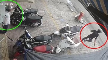 Trộm vứt xe SH bỏ chạy trối chết vì bị chủ xe phát hiện
