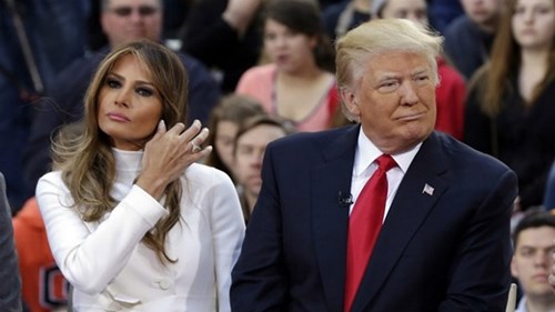 Vợ Donald Trump 