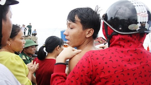 Khoảnh khắc sinh tử qua lời kể của các nạn nhân vụ chìm tàu