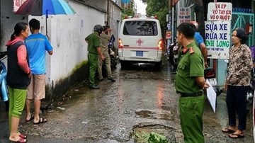 Tử vong tại chỗ do bình chữa cháy phát nổ trong lúc sửa