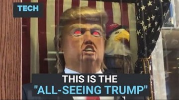 ‘Thầy bói’ Donald Trump làm náo loạn New York