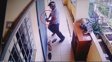 Siêu trộm phá khóa cửa trong vòng 5 giây