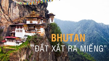 Du lịch Bhutan: Có thực sự 