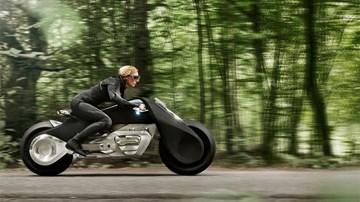 Siêu môtô người dơi ngoài đời thực từ BMW