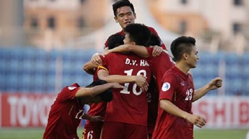 U19 Việt Nam – U19 UAE: Những chiến binh quả cảm