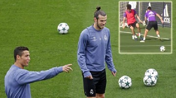 Real: CR7 cười hết cỡ, James diễn tuyệt kĩ Rô “vẩu”