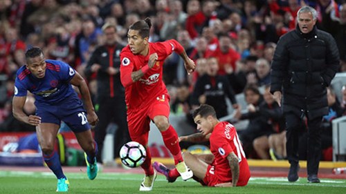 Liverpool - MU & những pha bóng 