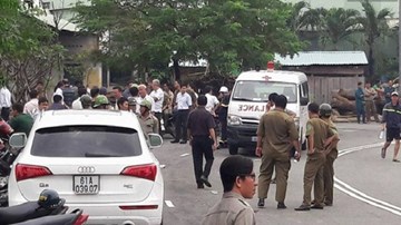 Tìm thấy thi thể bé trai bị nước cuốn trôi xuống cống sau 3 ngày mất tích