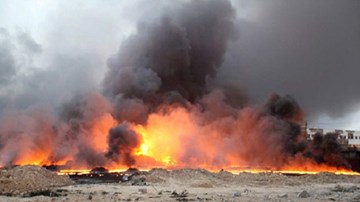 Quân đội Mỹ không kích vào cứ địa của IS tại Iraq