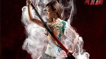 Maria Ozawa khoe lưng trần gợi cảm trong phim chính thống đầu tiên