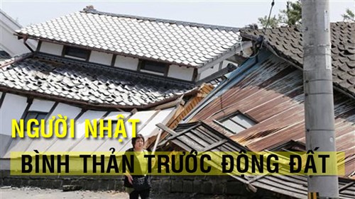 Cả nước rung lắc vì động đất mạnh, người Nhật vẫn bình tĩnh đến kỳ lạ