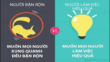 13 khác biệt giữa người bận rộn và làm việc hiệu quả