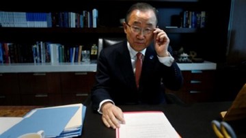 Ông Ban Ki-moon sẽ tranh cử tổng thống Hàn Quốc?