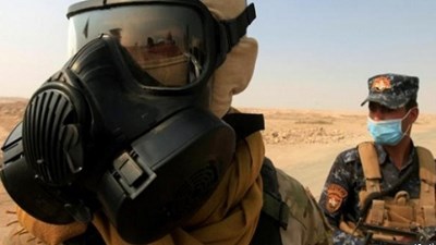 IS đốt nhà máy lưu huỳnh, người dân Iraq gặp họa
