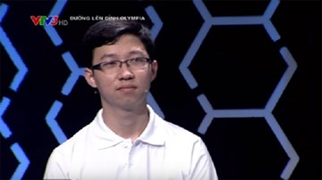 Thần đồng biết đọc từ 18 tháng tuổi giành điểm “khủng” Olympia