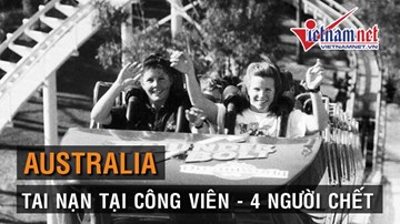 Tai nạn bi thảm ở công viên giải trí lớn nhất Australia, 4 du khách tử nạn
