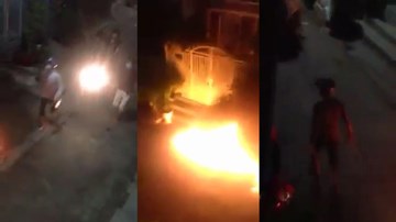 Đòi nợ bất thành, nhóm thanh niên mang bom xăng đi trả thù