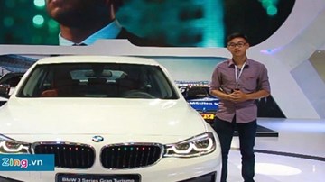 Trải nghiệm BMW 320i GT giá 2,2 tỷ đồng tại Việt Nam