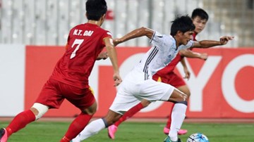 Nhìn lại trận thua tâm phục khẩu phục của U19 Việt Nam trước Nhật Bản