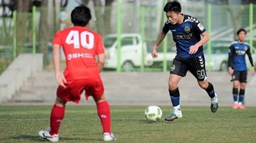 Xuân Trường chuyền bóng đẳng cấp, Incheon chiến thắng 3-2