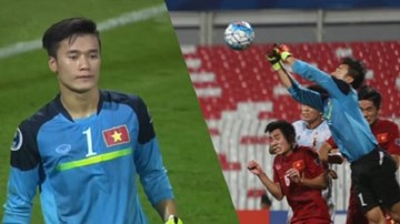 Màn trình diễn của thủ thành Tiến Dũng được AFC khen ngợi