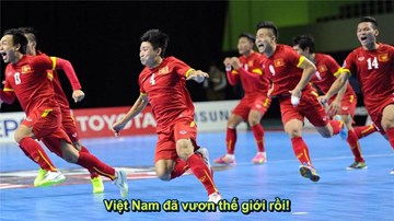 Clip chế ca ngợi U19 Việt Nam -
