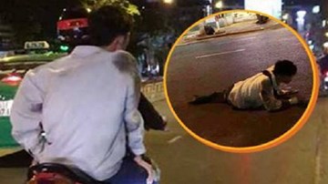 Lật tẩy “kỹ nghệ” ăn xin