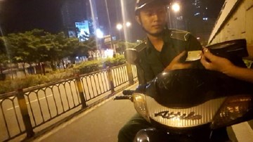 Xin đểu ở hầm Thủ Thiêm