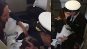 Cơ trưởng cầu hôn "hành khách đặc biệt" ngay trên chuyến bay