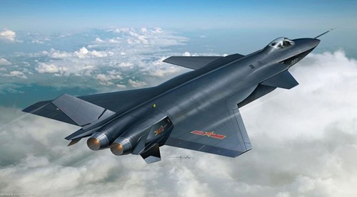 J-20 tiêm kích tàng hình lần đầu trổ tài nhào lộn