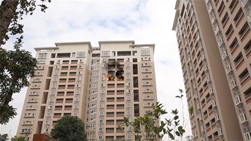 Kỹ năng thoát hiểm khi cháy nhà cao tầng